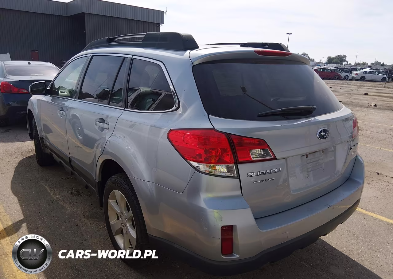 2013 Subaru Outback 2.5I Premium VIN:4S4BRBCC5D3276867 - 3
