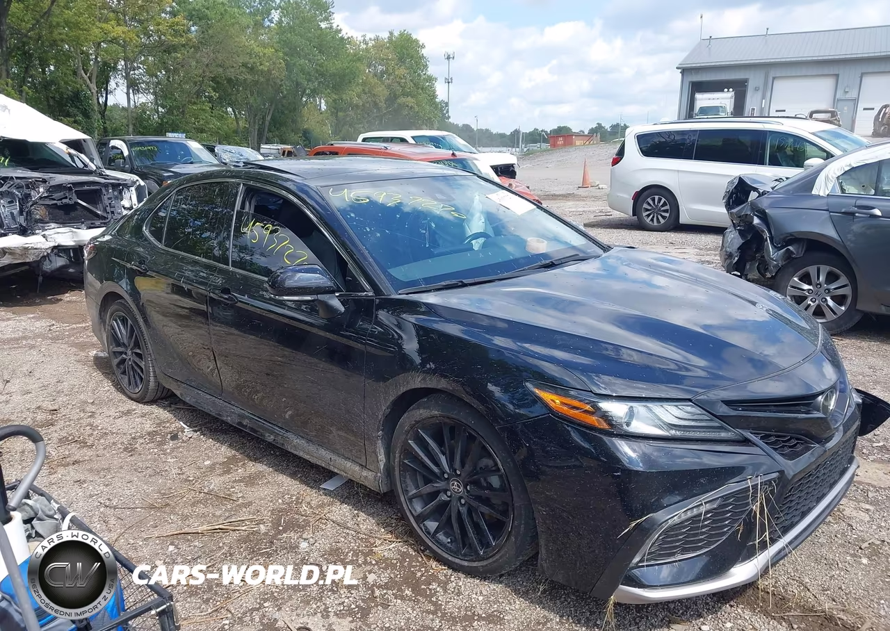 2022 Toyota Camry Xse