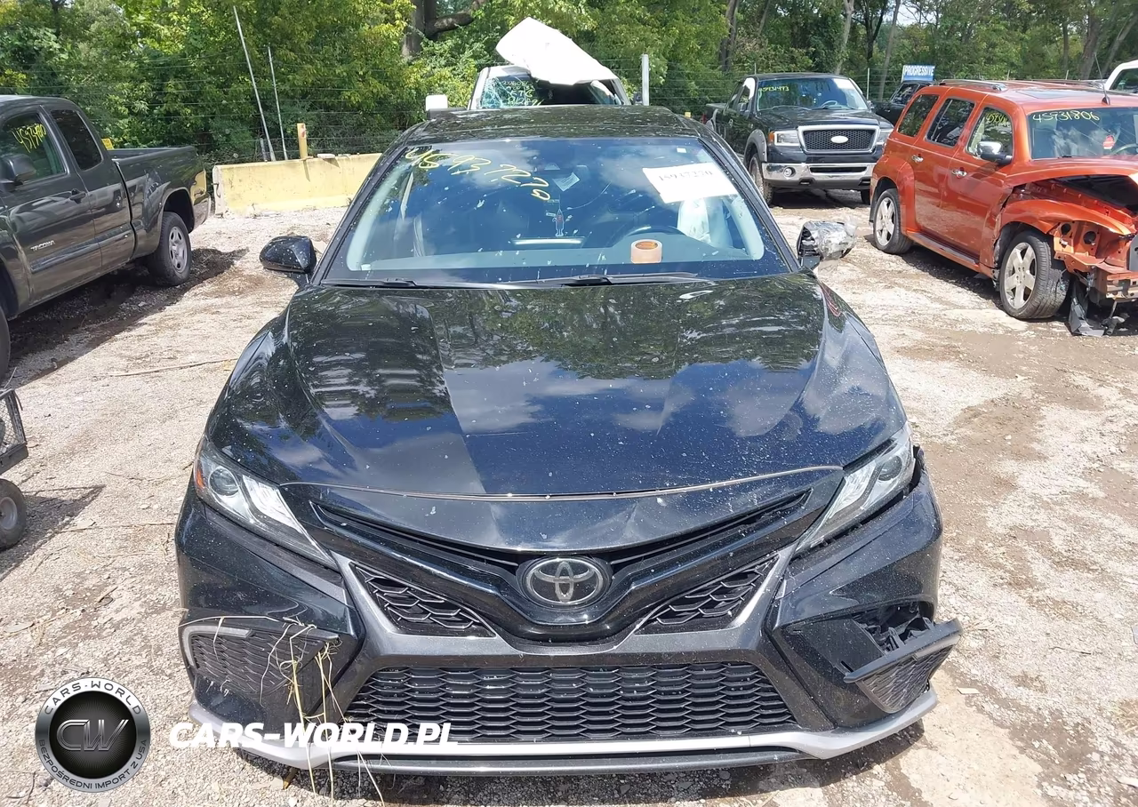 2022 Toyota Camry Xse VIN:4T1K61AK0NU015588 - 12