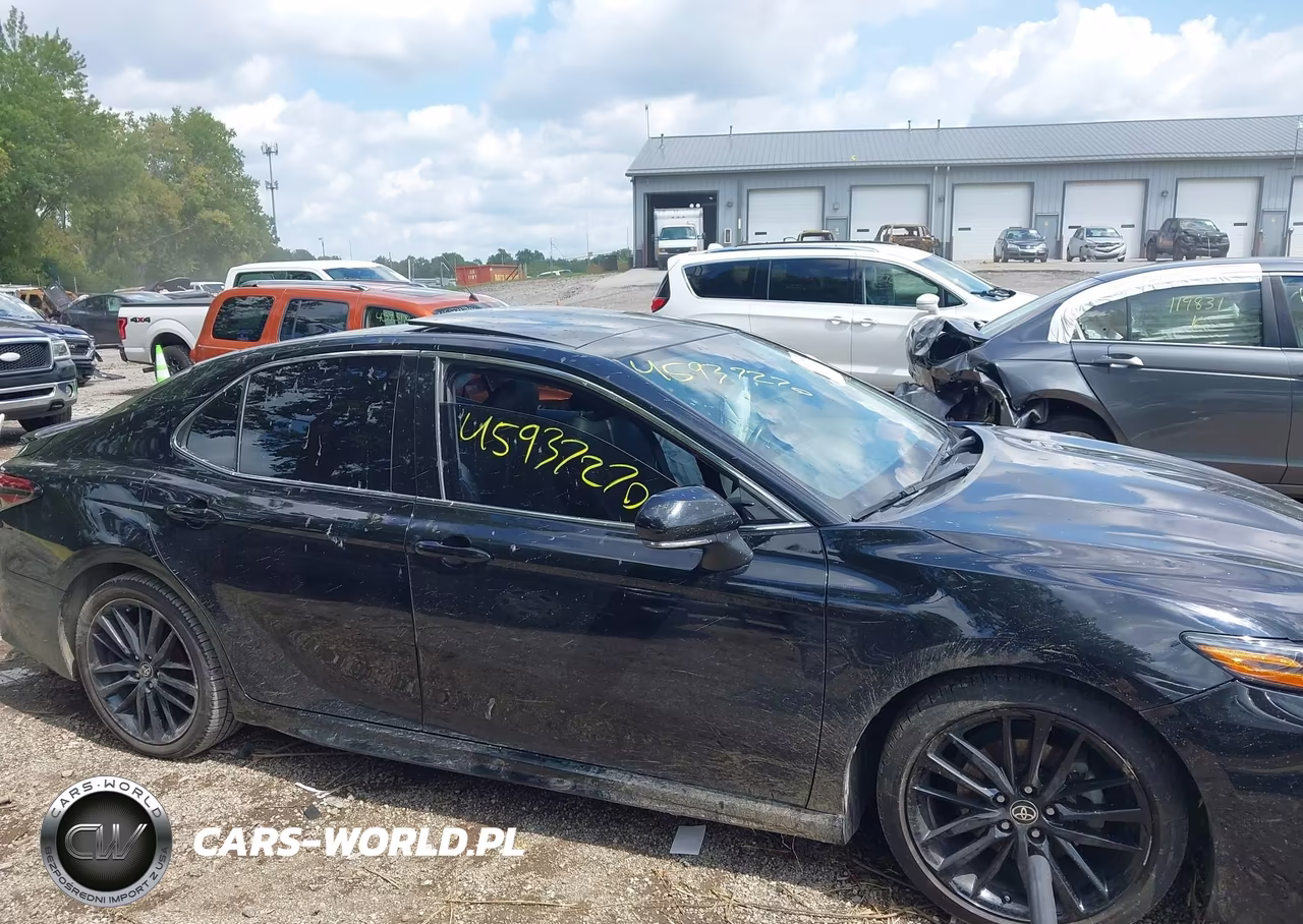2022 Toyota Camry Xse VIN:4T1K61AK0NU015588 - 13
