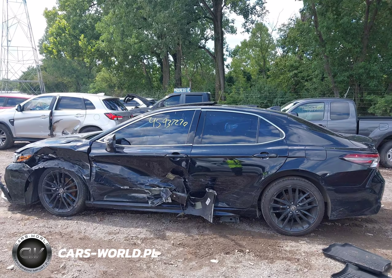 2022 Toyota Camry Xse VIN:4T1K61AK0NU015588 - 14