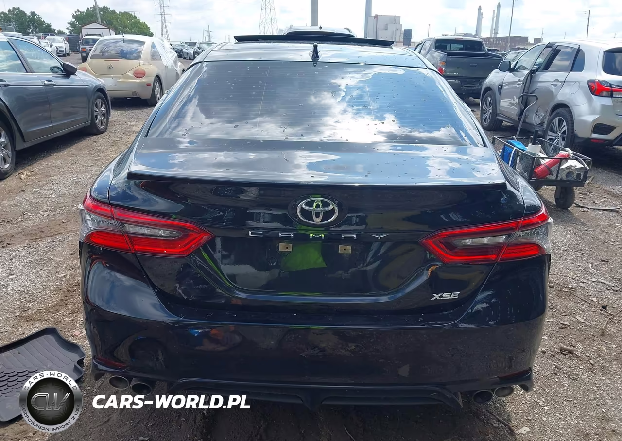 2022 Toyota Camry Xse VIN:4T1K61AK0NU015588 - 16
