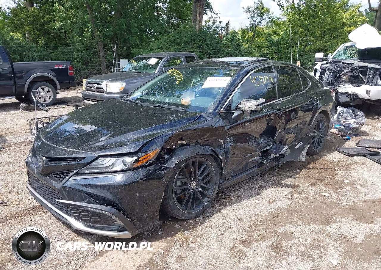 2022 Toyota Camry Xse VIN:4T1K61AK0NU015588 - 2