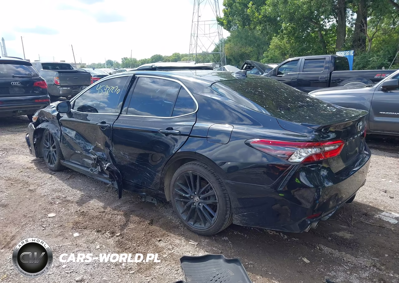 2022 Toyota Camry Xse VIN:4T1K61AK0NU015588 - 3