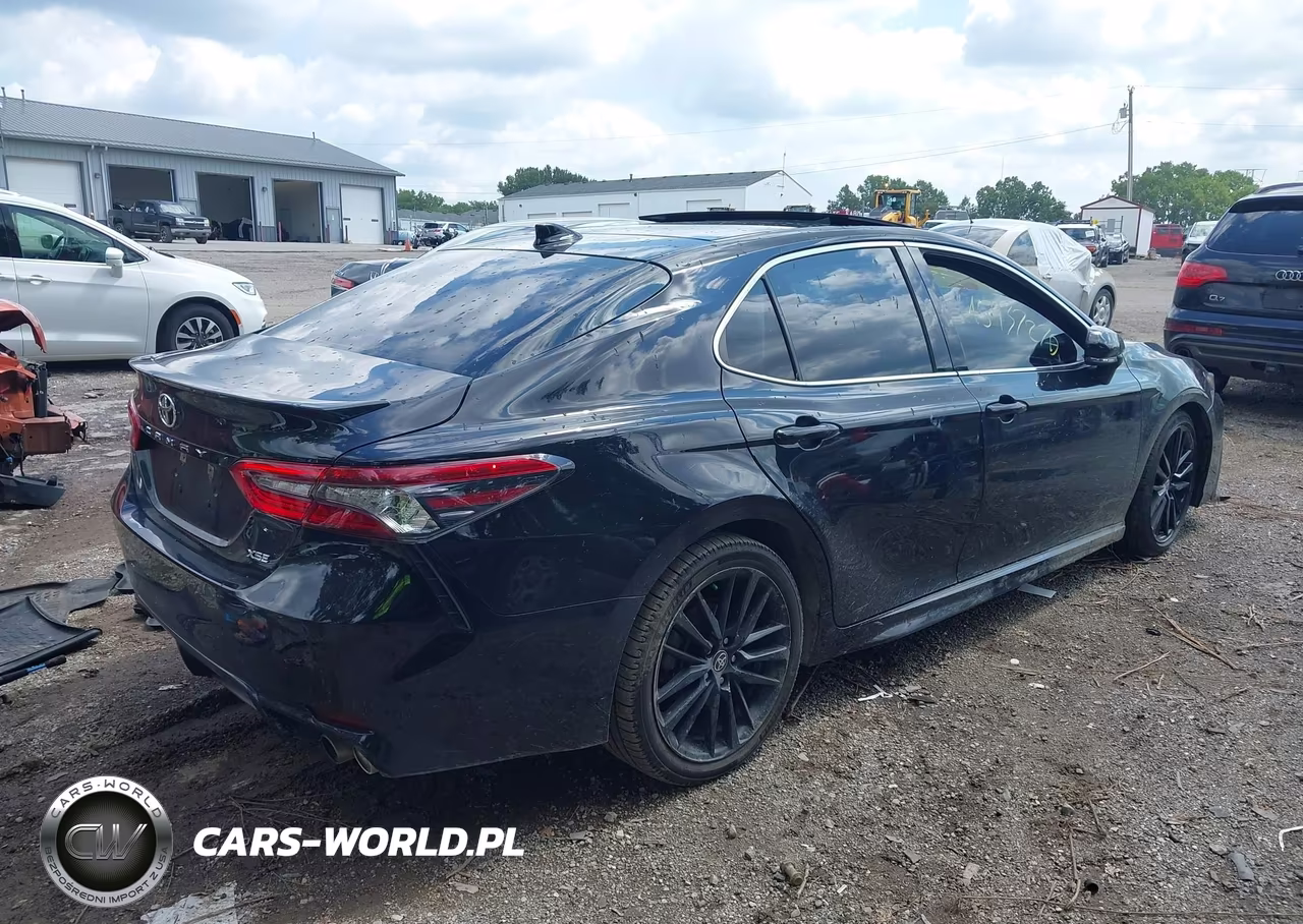 2022 Toyota Camry Xse VIN:4T1K61AK0NU015588 - 4