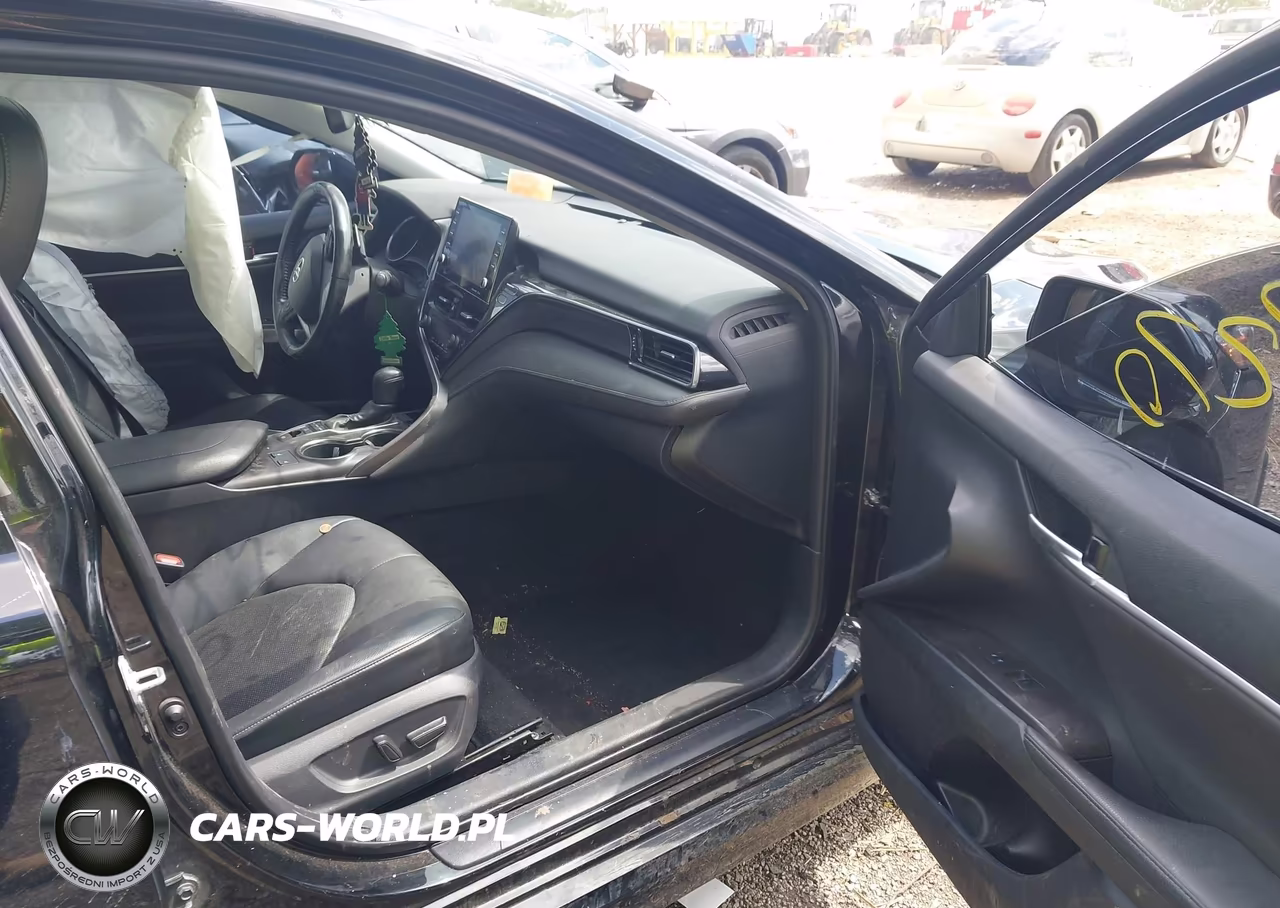 2022 Toyota Camry Xse VIN:4T1K61AK0NU015588 - 5