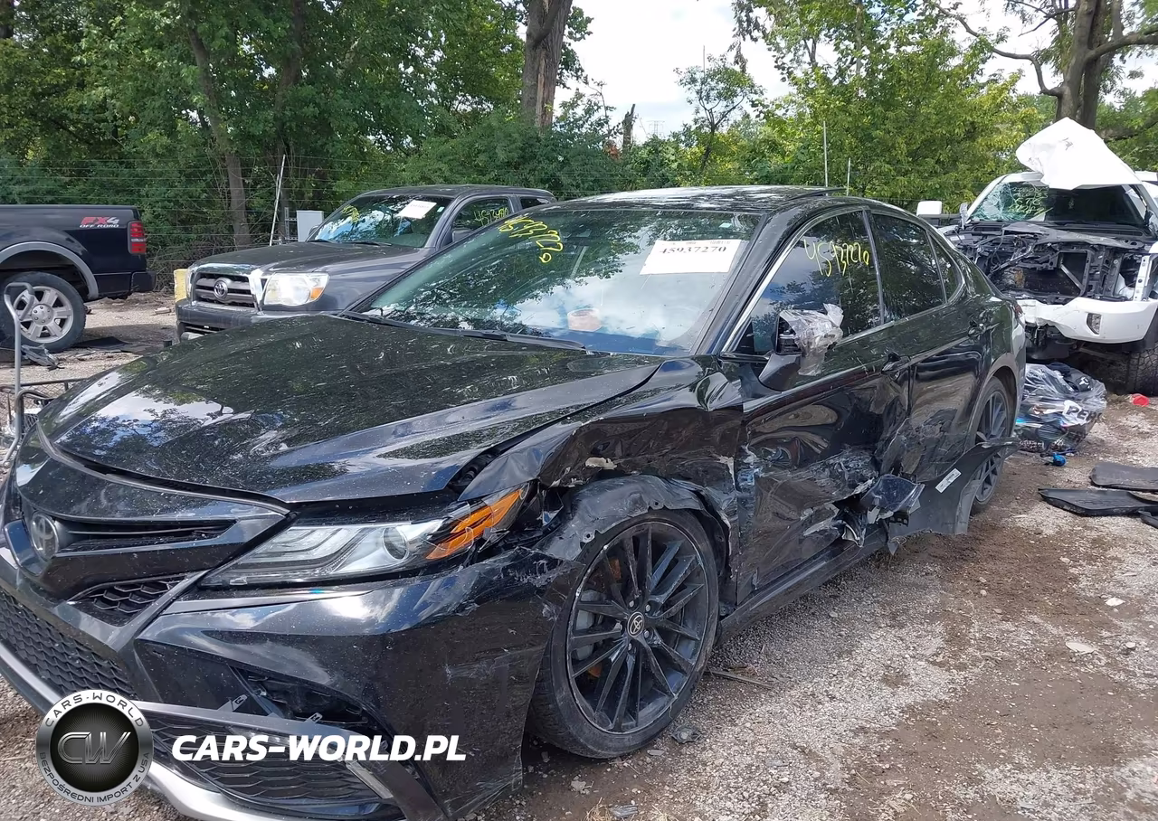 2022 Toyota Camry Xse VIN:4T1K61AK0NU015588 - 6