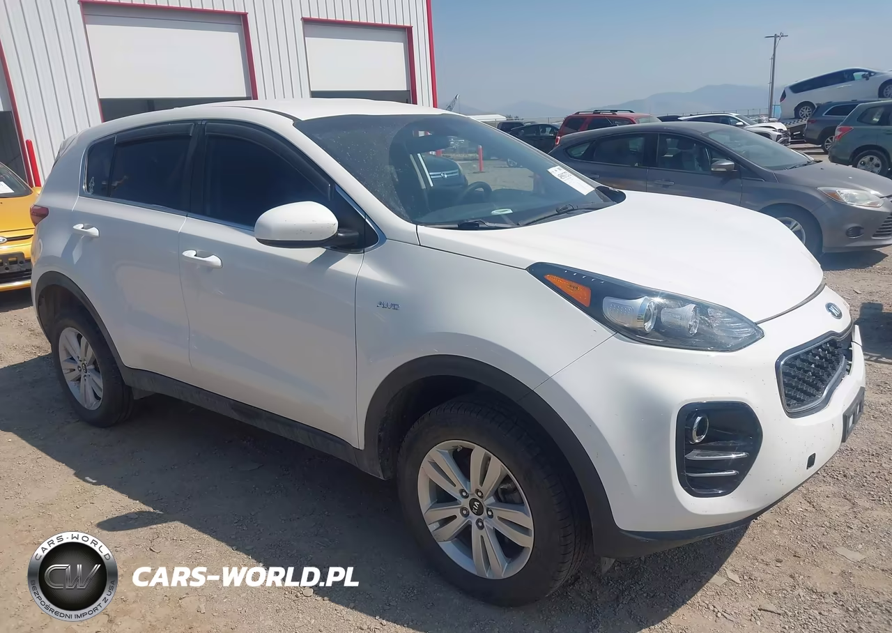 2019 Kia Sportage Lx