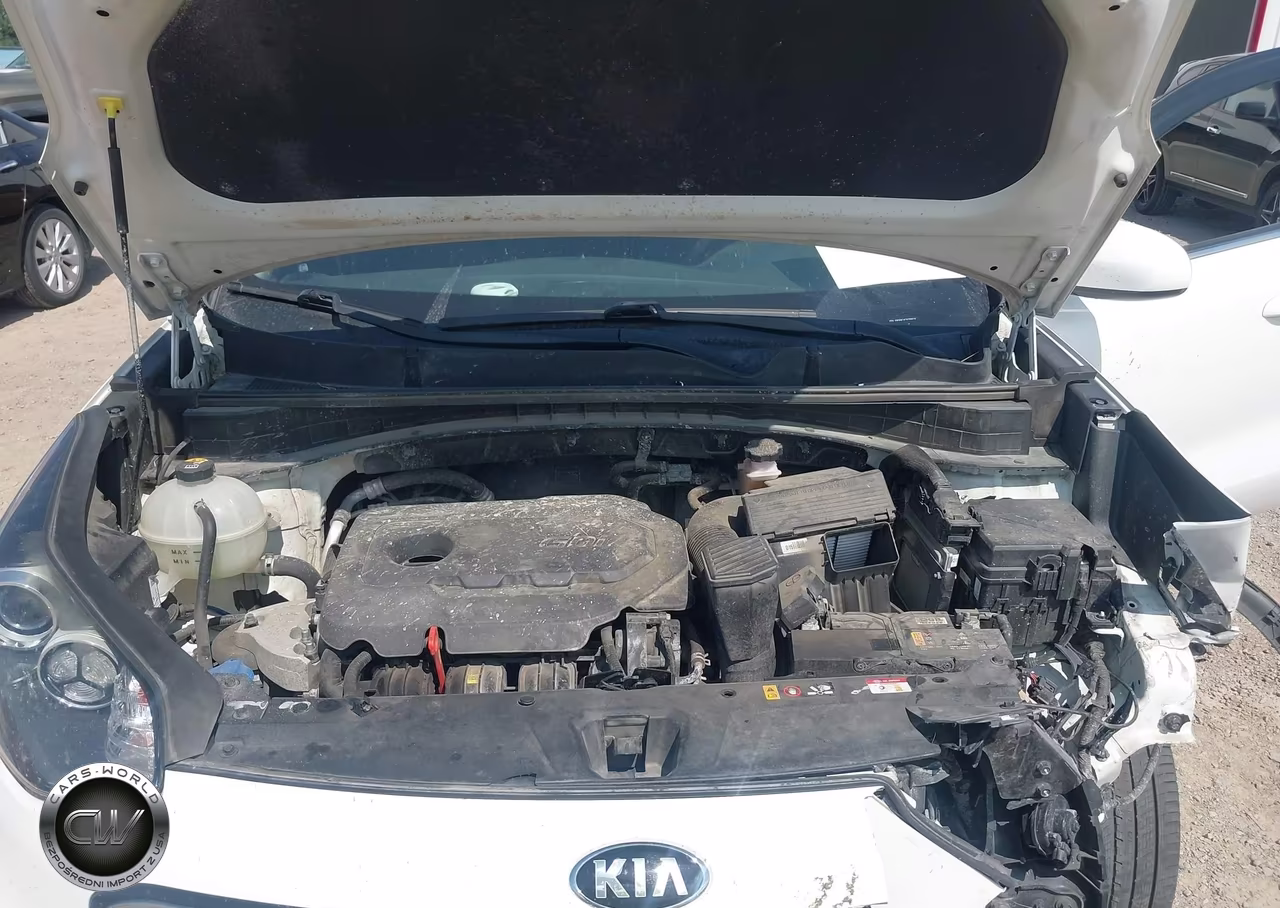 2019 Kia Sportage Lx VIN:KNDPMCAC1K7590118 - 10
