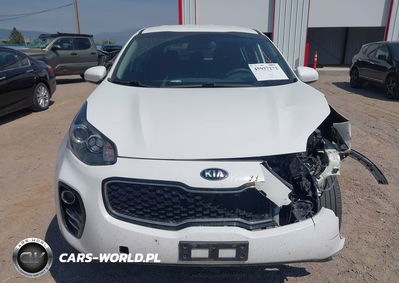 2019 Kia Sportage Lx VIN:KNDPMCAC1K7590118 - 13