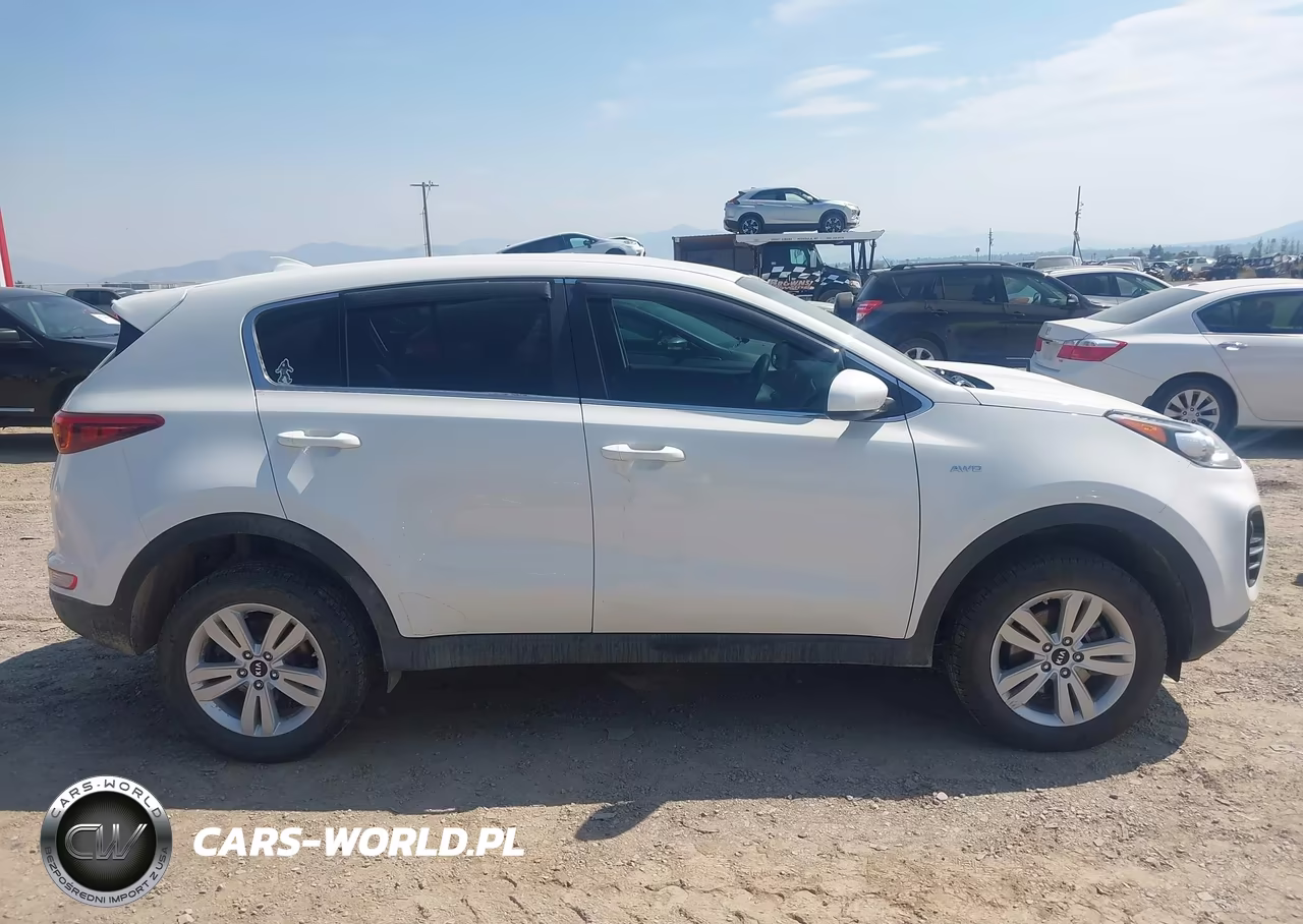 2019 Kia Sportage Lx VIN:KNDPMCAC1K7590118 - 14