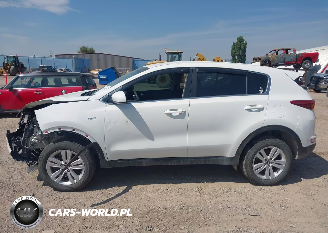 2019 Kia Sportage Lx VIN:KNDPMCAC1K7590118 - 15