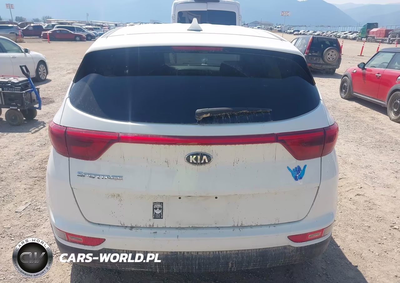 2019 Kia Sportage Lx VIN:KNDPMCAC1K7590118 - 17