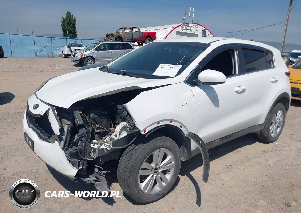 2019 Kia Sportage Lx VIN:KNDPMCAC1K7590118 - 2