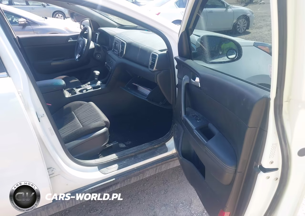 2019 Kia Sportage Lx VIN:KNDPMCAC1K7590118 - 5