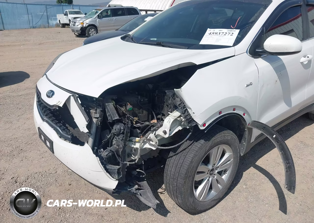 2019 Kia Sportage Lx VIN:KNDPMCAC1K7590118 - 6