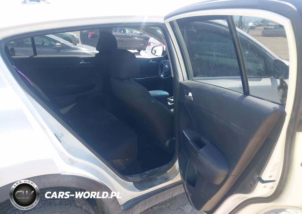 2019 Kia Sportage Lx VIN:KNDPMCAC1K7590118 - 8