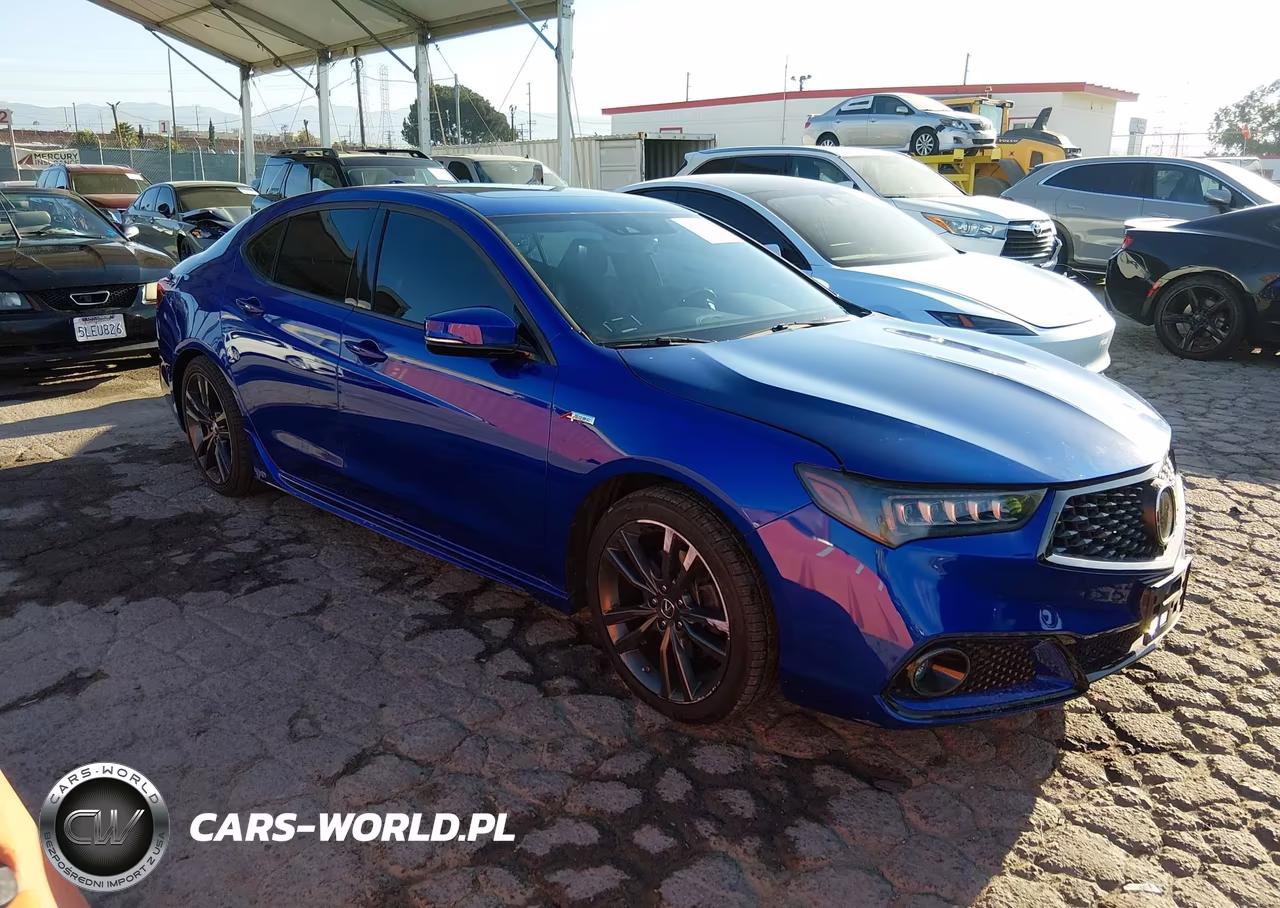 2020 Acura Tlx A-Spec-A-Spec W-Red Leather – zdjęcie 1 z 16