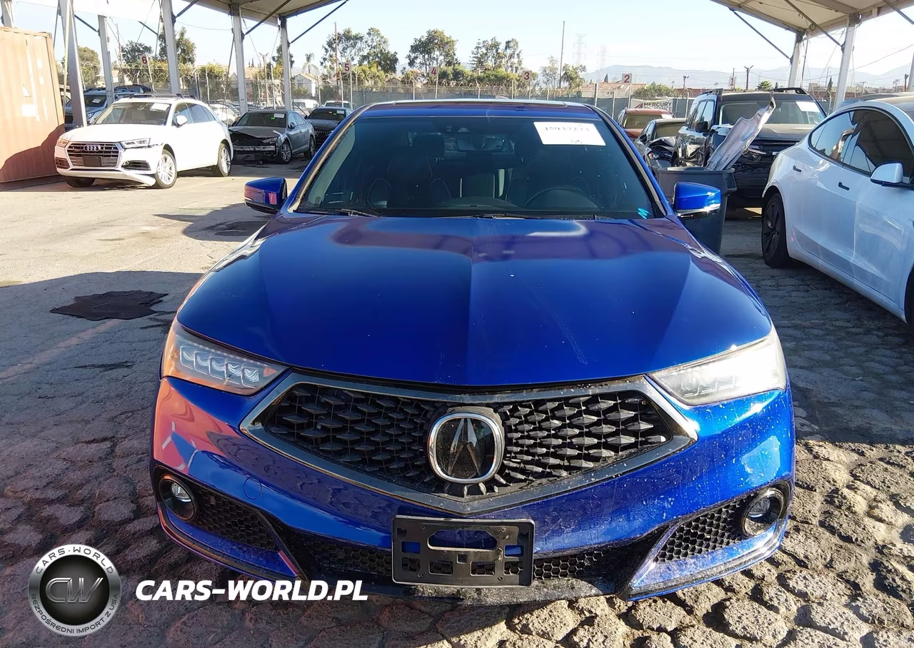 2020 Acura Tlx A-Spec-A-Spec W-Red Leather VIN:19UUB1F69LA011401 - 12