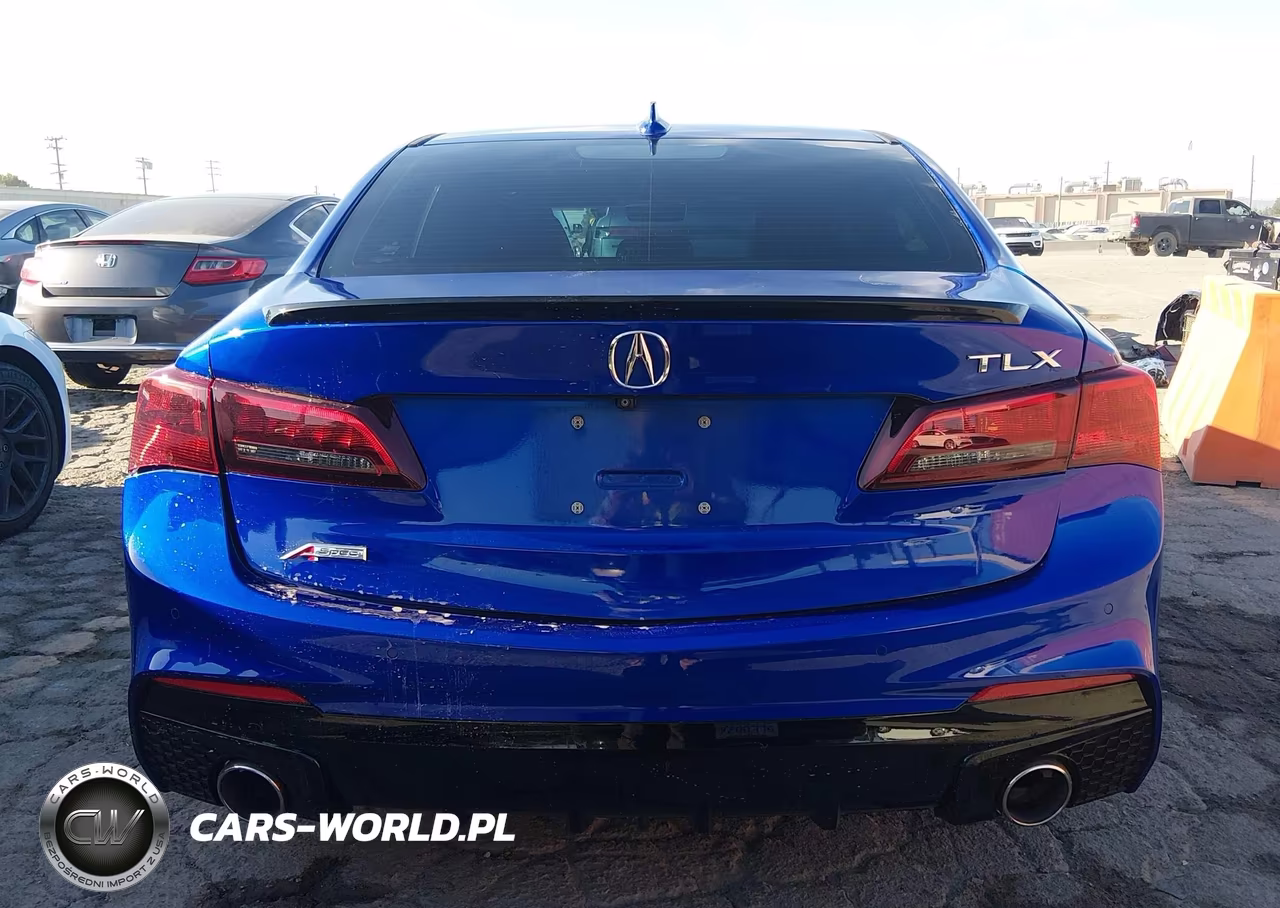 2020 Acura Tlx A-Spec-A-Spec W-Red Leather VIN:19UUB1F69LA011401 - 16