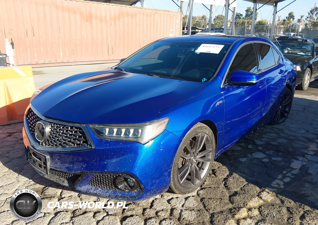 2020 Acura Tlx A-Spec-A-Spec W-Red Leather VIN:19UUB1F69LA011401 - 2