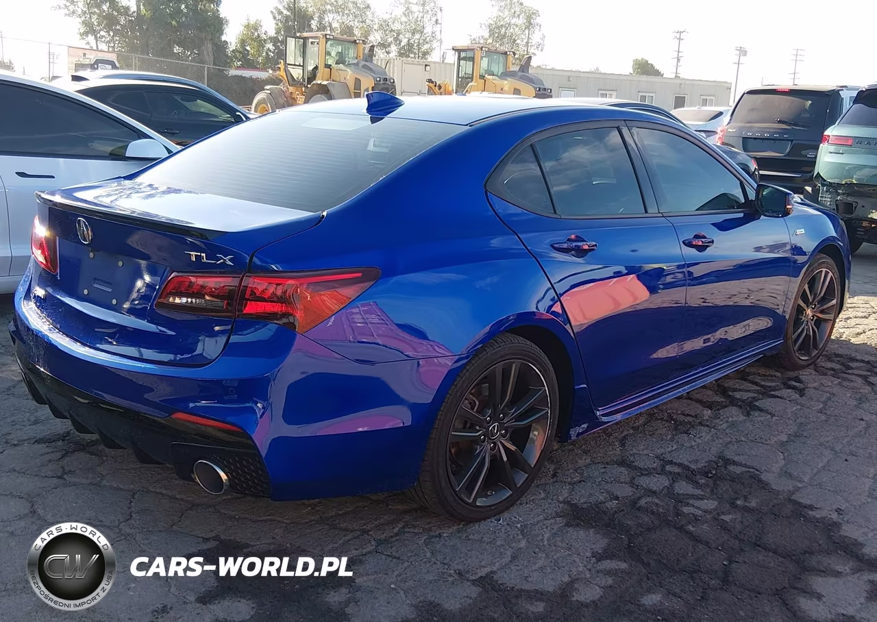 2020 Acura Tlx A-Spec-A-Spec W-Red Leather VIN:19UUB1F69LA011401 - 4