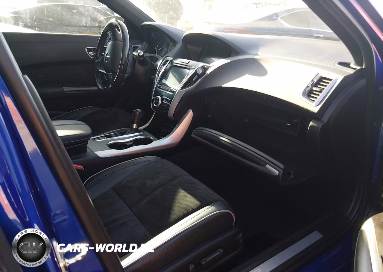 2020 Acura Tlx A-Spec-A-Spec W-Red Leather VIN:19UUB1F69LA011401 - 5