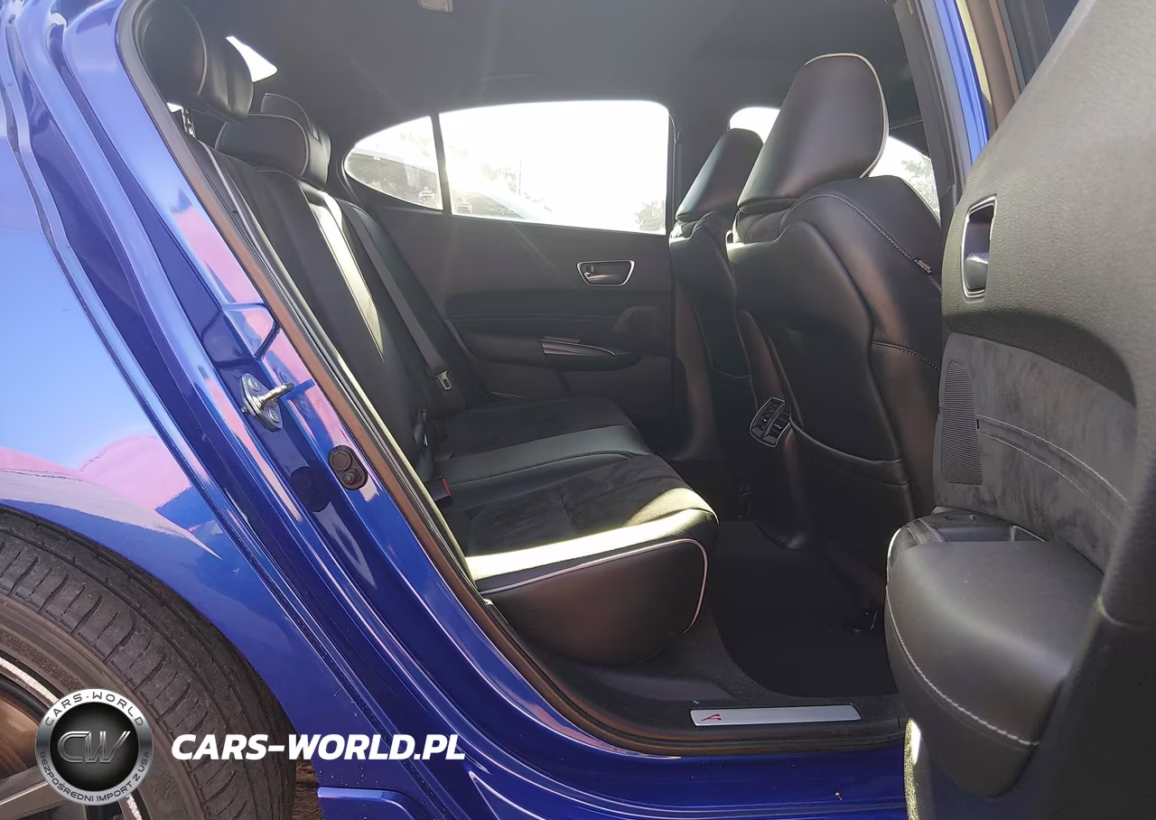 2020 Acura Tlx A-Spec-A-Spec W-Red Leather VIN:19UUB1F69LA011401 - 8