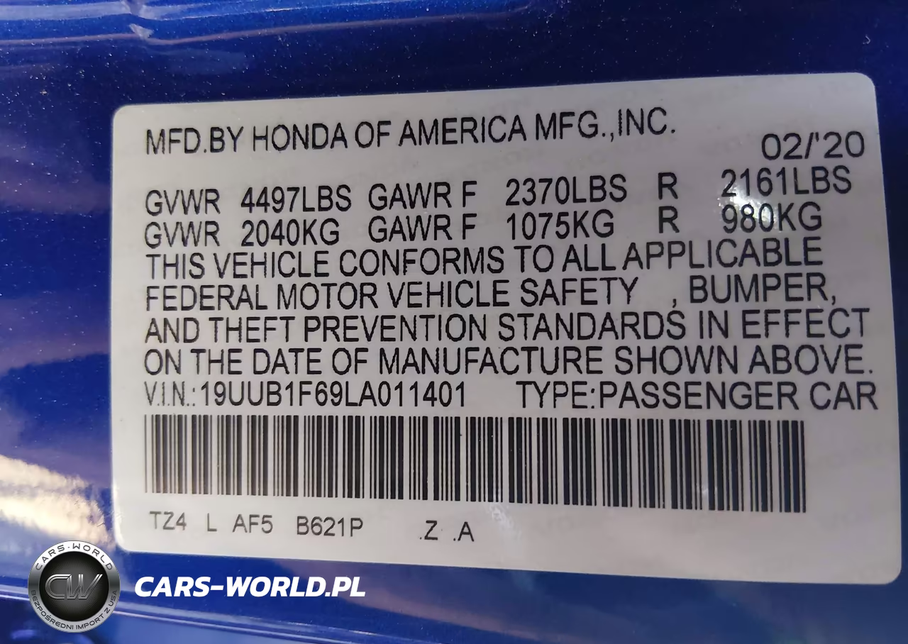 2020 Acura Tlx A-Spec-A-Spec W-Red Leather VIN:19UUB1F69LA011401 - 9