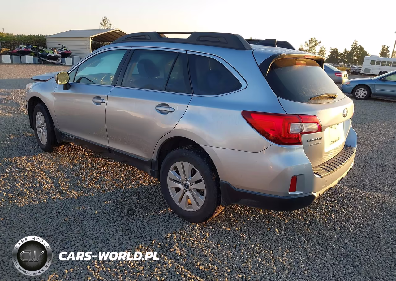 2017 Subaru Outback 2.5I Premium VIN:4S4BSACC5H3404402 - 3