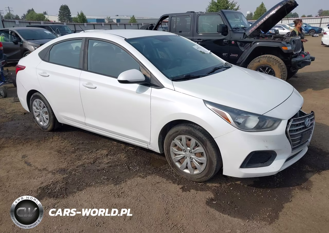 2019 Hyundai Accent Se – zdjęcie 1 z 20