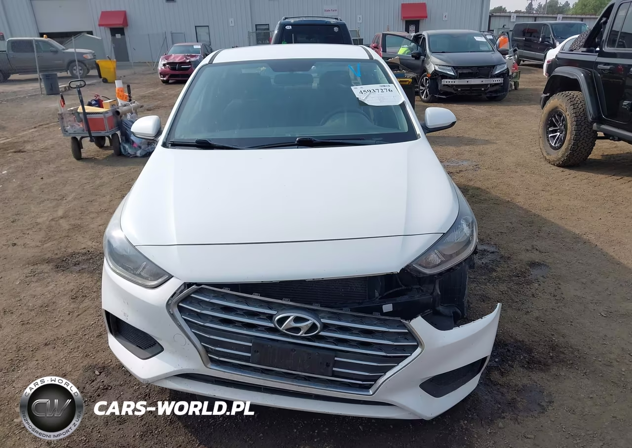 2019 Hyundai Accent Se VIN:3KPC24A39KE042409 - 12