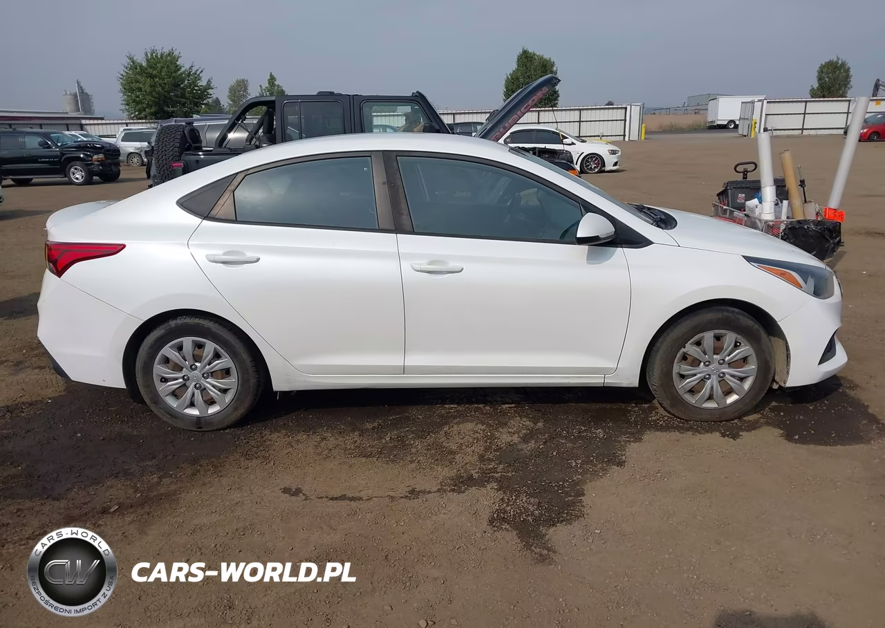 2019 Hyundai Accent Se VIN:3KPC24A39KE042409 - 13