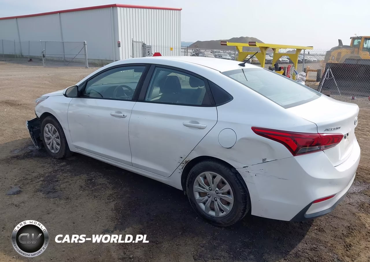 2019 Hyundai Accent Se VIN:3KPC24A39KE042409 - 14