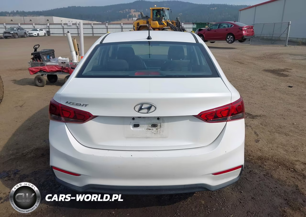 2019 Hyundai Accent Se VIN:3KPC24A39KE042409 - 16
