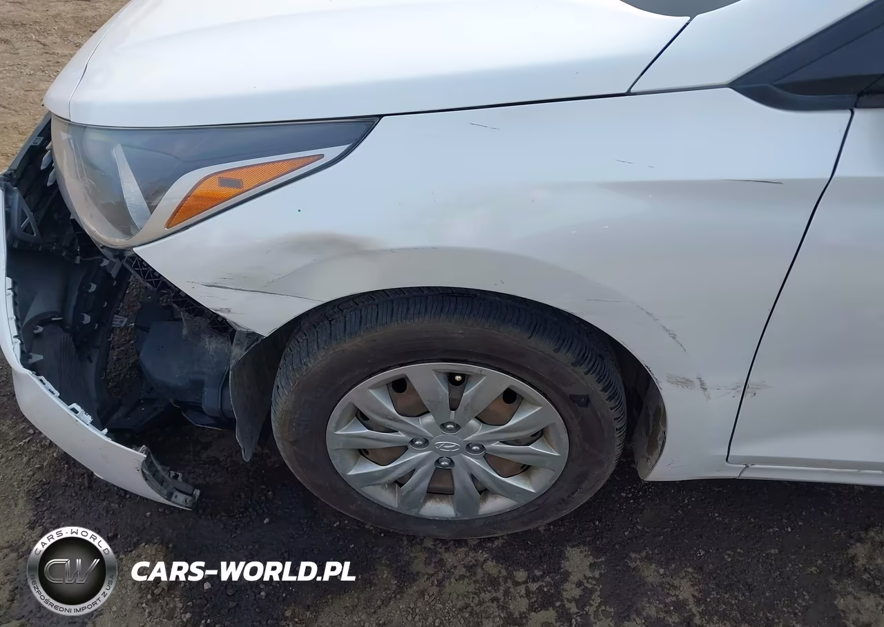2019 Hyundai Accent Se VIN:3KPC24A39KE042409 - 17