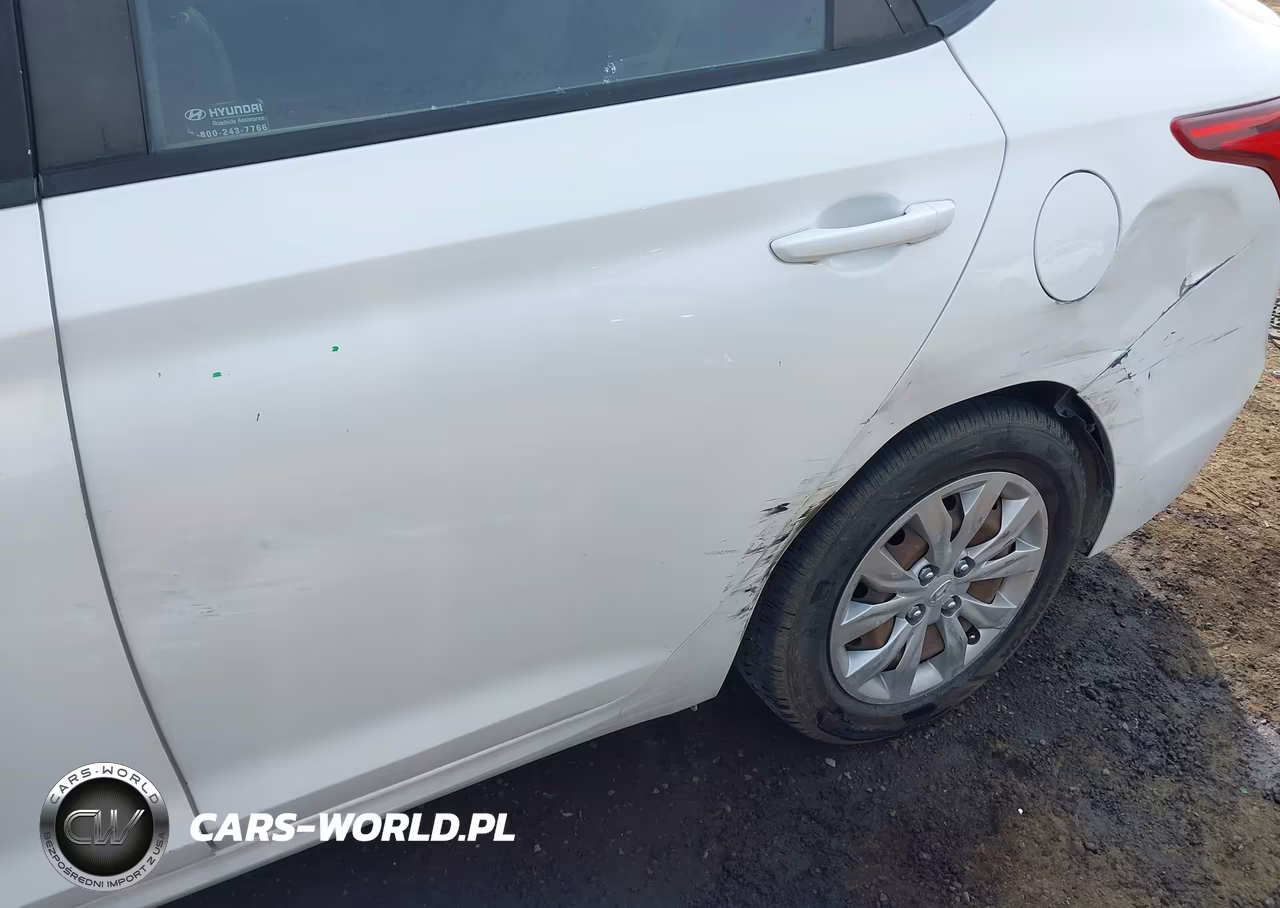 2019 Hyundai Accent Se VIN:3KPC24A39KE042409 - 19
