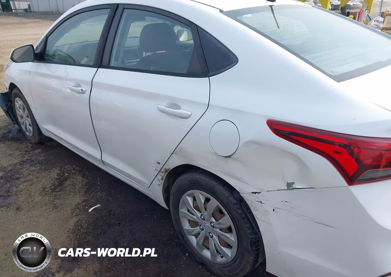2019 Hyundai Accent Se VIN:3KPC24A39KE042409 - 20