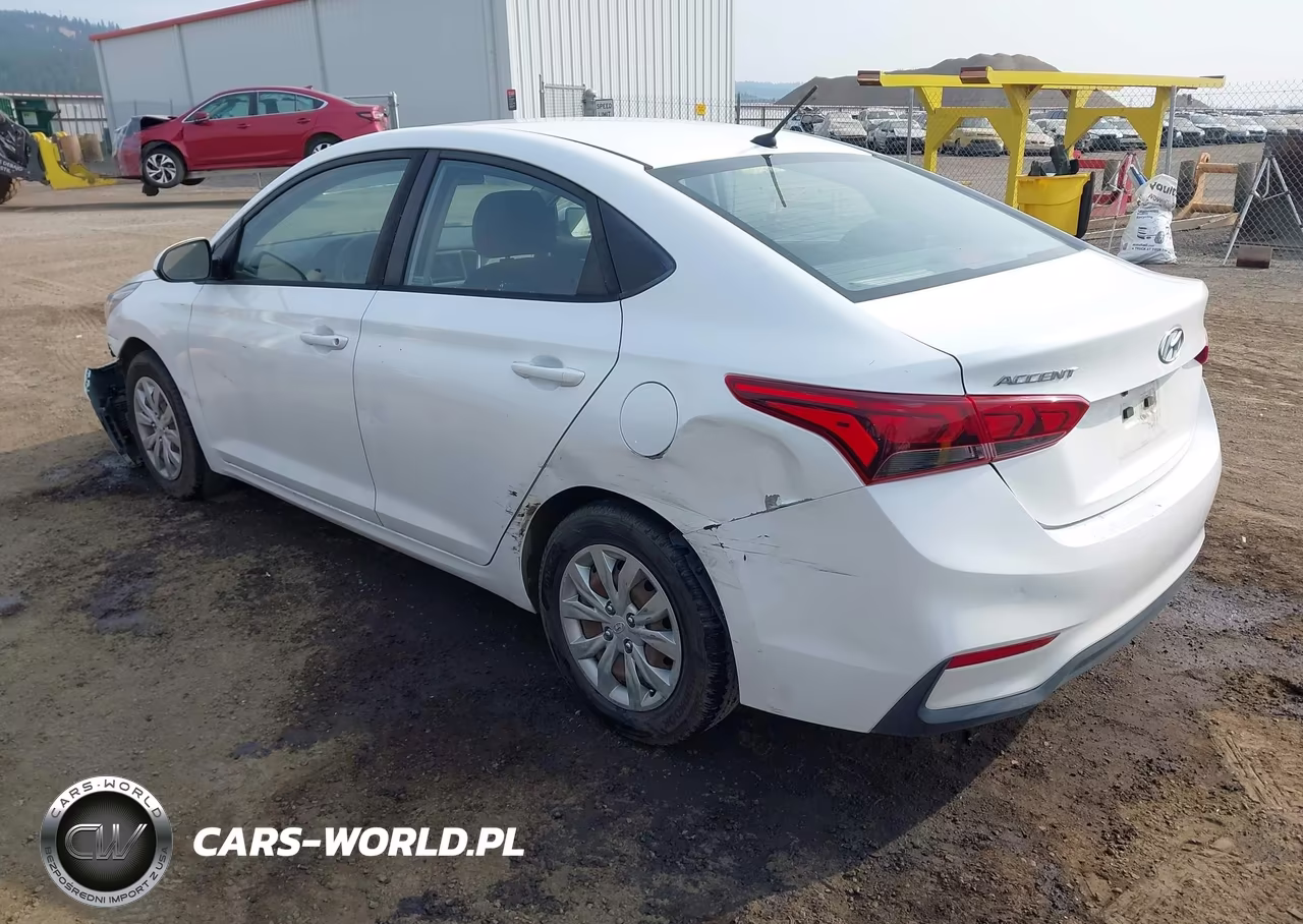 2019 Hyundai Accent Se VIN:3KPC24A39KE042409 - 3