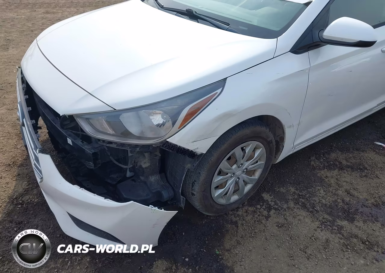 2019 Hyundai Accent Se VIN:3KPC24A39KE042409 - 6