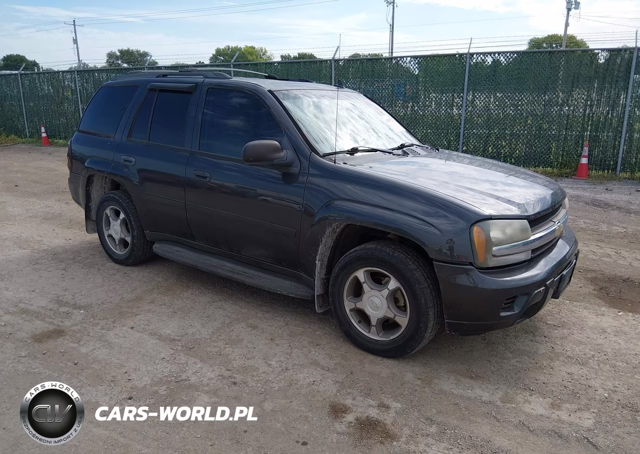 2007 Chevrolet Trailblazer Ls