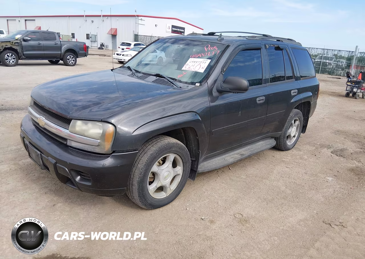 2007 Chevrolet Trailblazer Ls VIN:1GNDS13S872256102 - 2