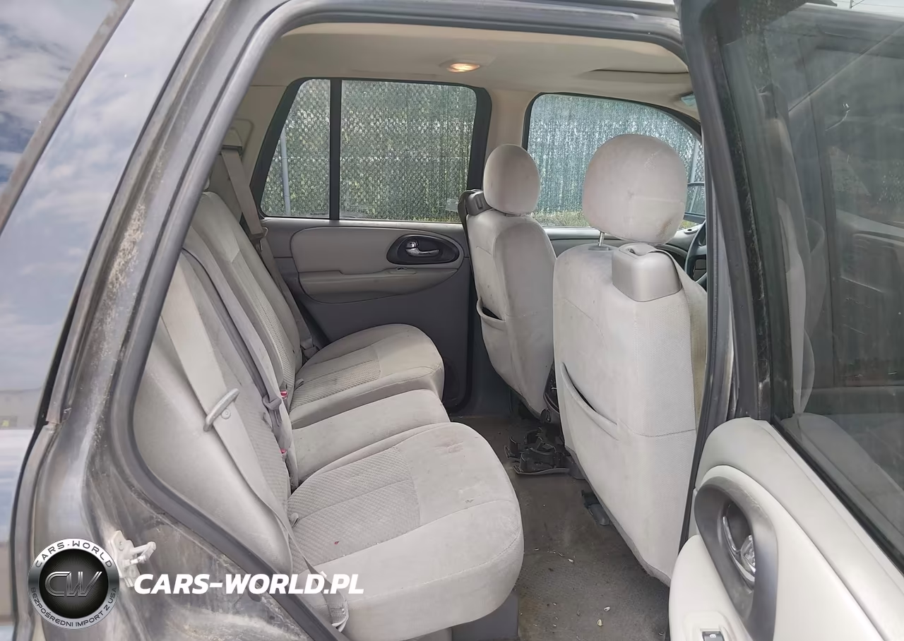 2007 Chevrolet Trailblazer Ls VIN:1GNDS13S872256102 - 8
