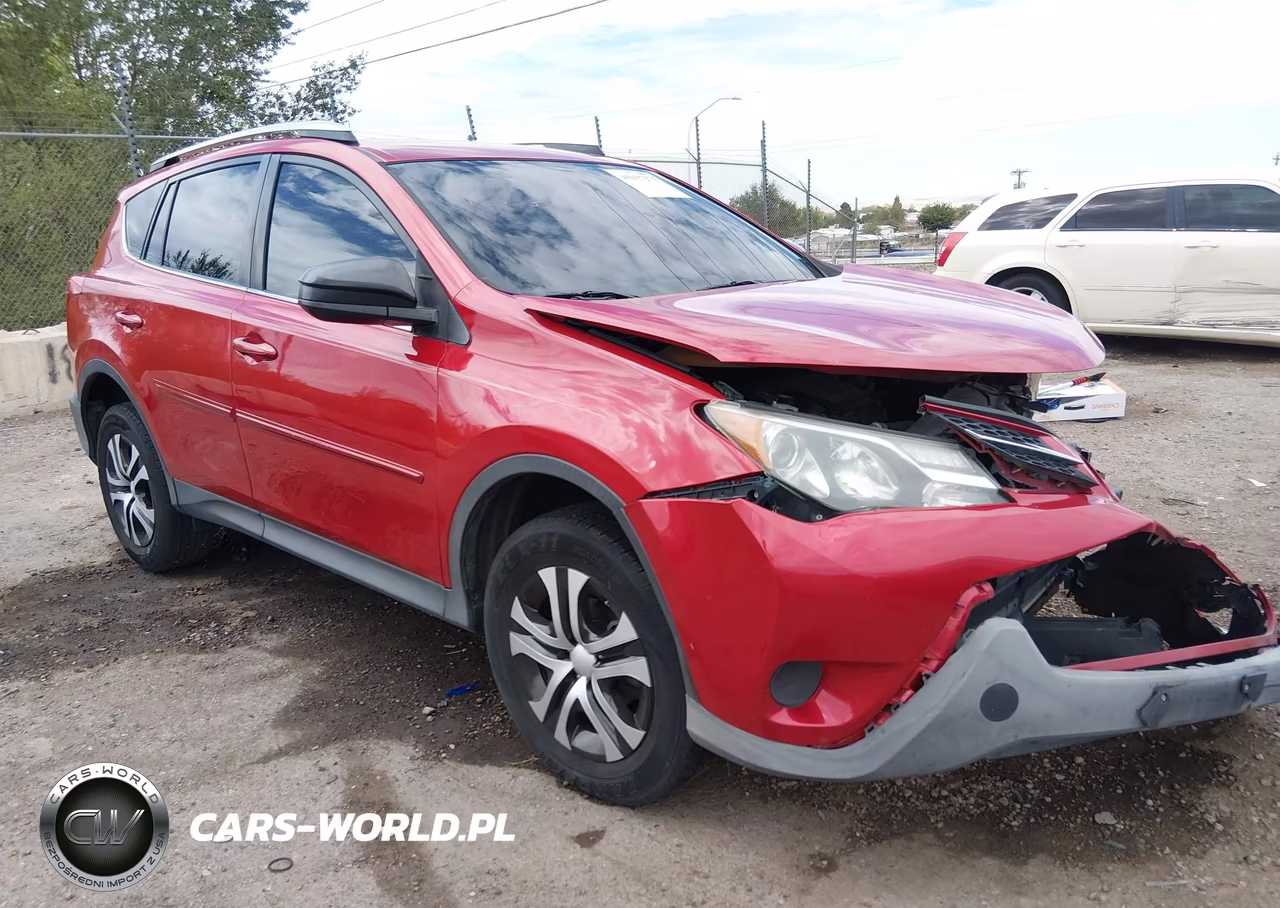 2015 Toyota Rav4 Le