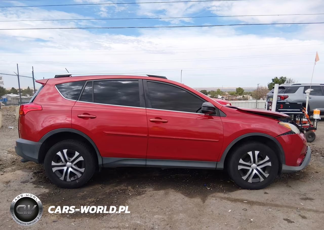 2015 Toyota Rav4 Le VIN:JTMZFREV9FJ040112 - 14