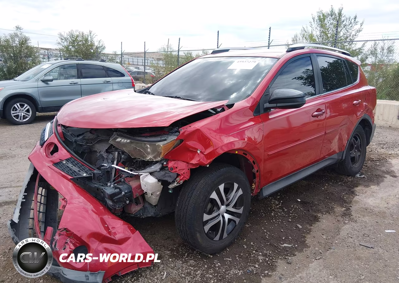 2015 Toyota Rav4 Le VIN:JTMZFREV9FJ040112 - 2