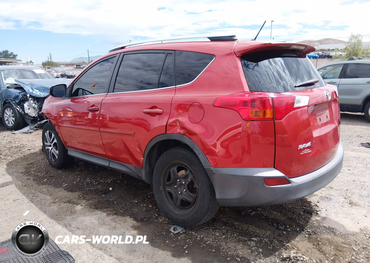 2015 Toyota Rav4 Le VIN:JTMZFREV9FJ040112 - 3