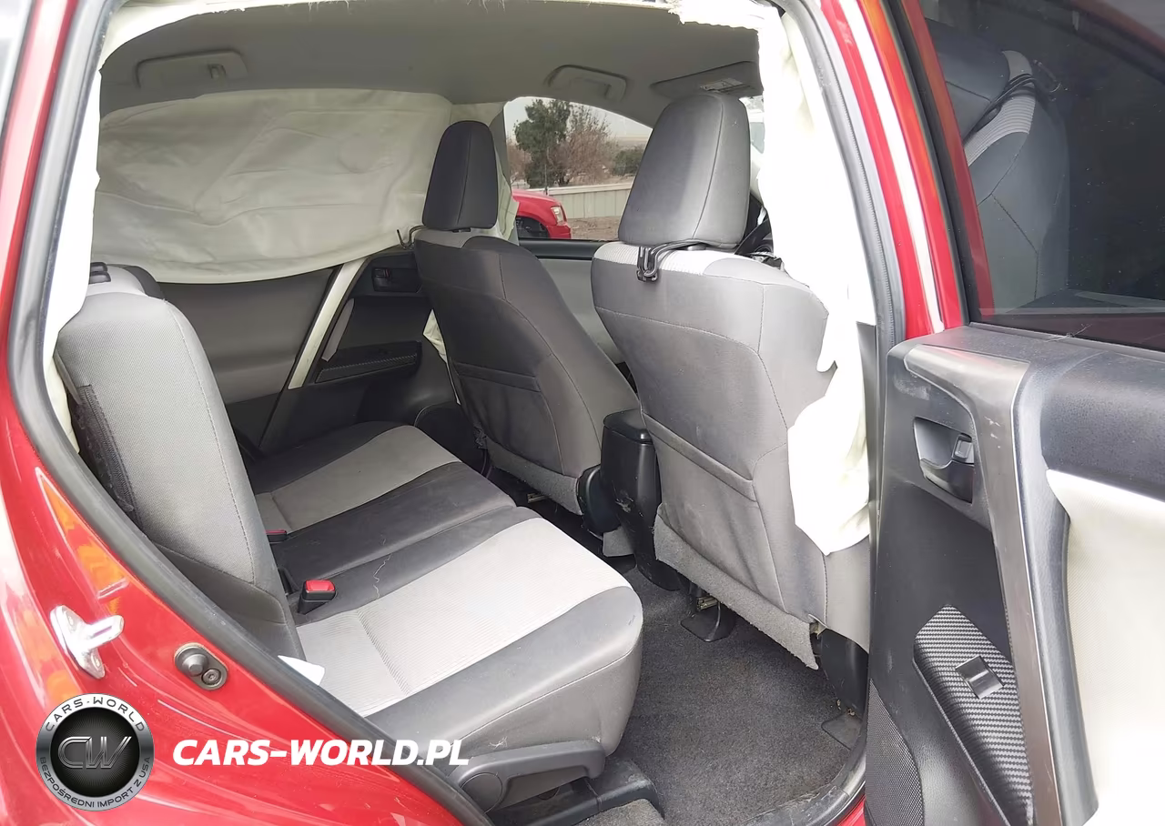 2015 Toyota Rav4 Le VIN:JTMZFREV9FJ040112 - 8