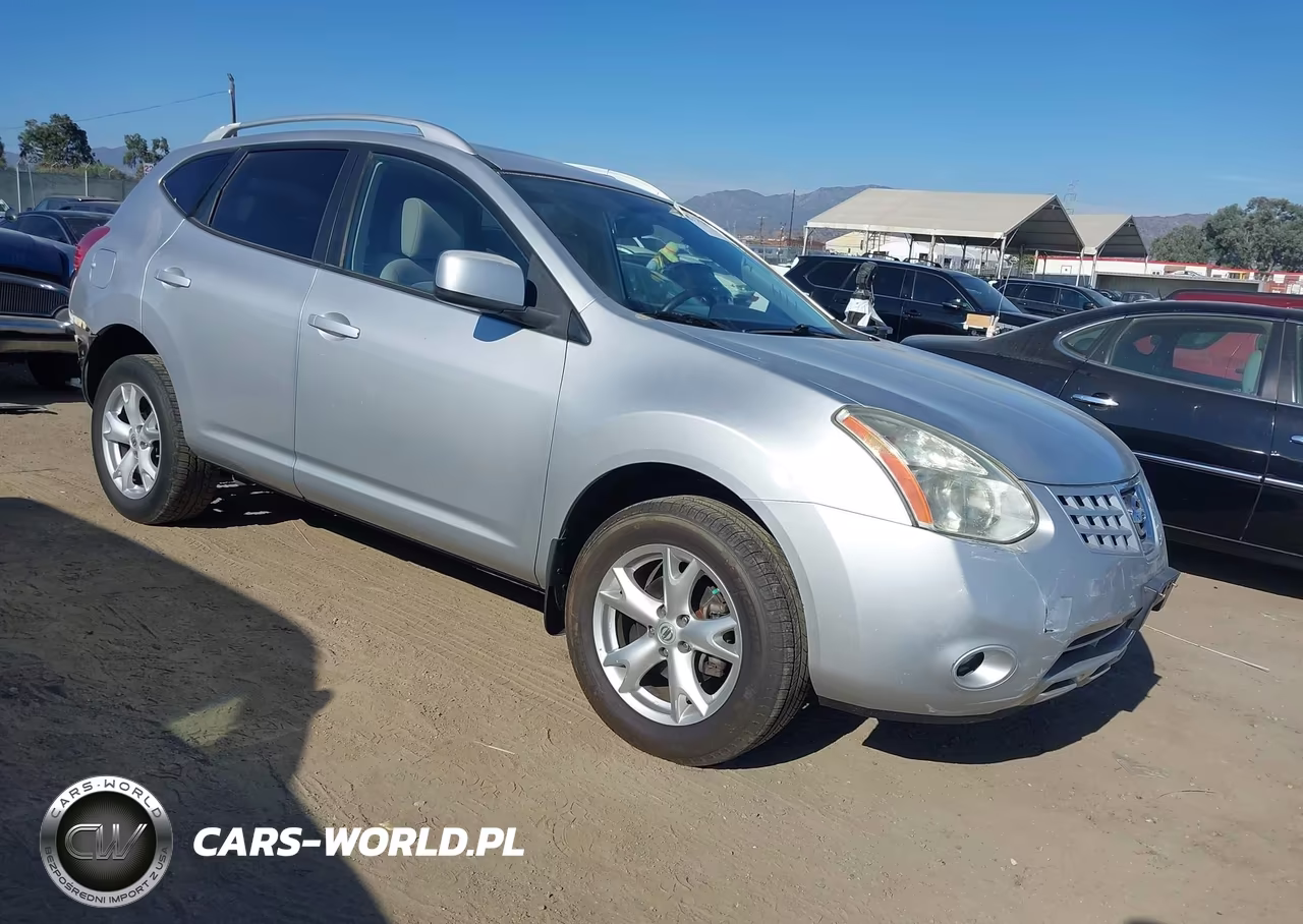 2008 Nissan Rogue Sl