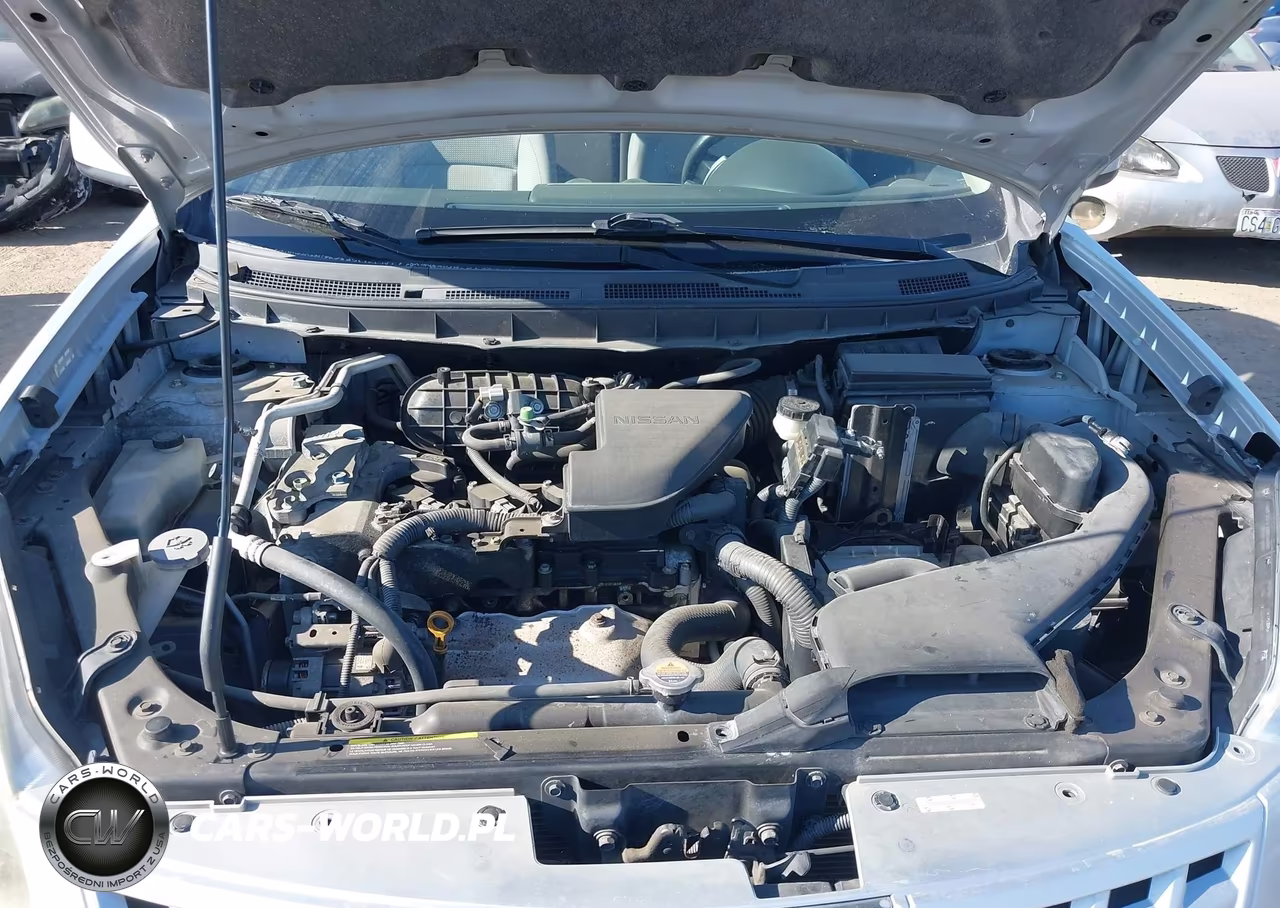 2008 Nissan Rogue Sl VIN:JN8AS58T18W002279 - 10